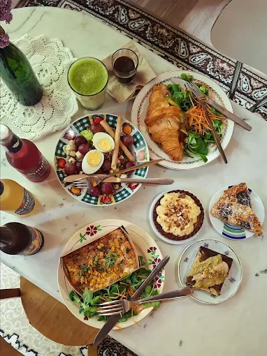 Un brunch à emporter préparé par Madame Moustache