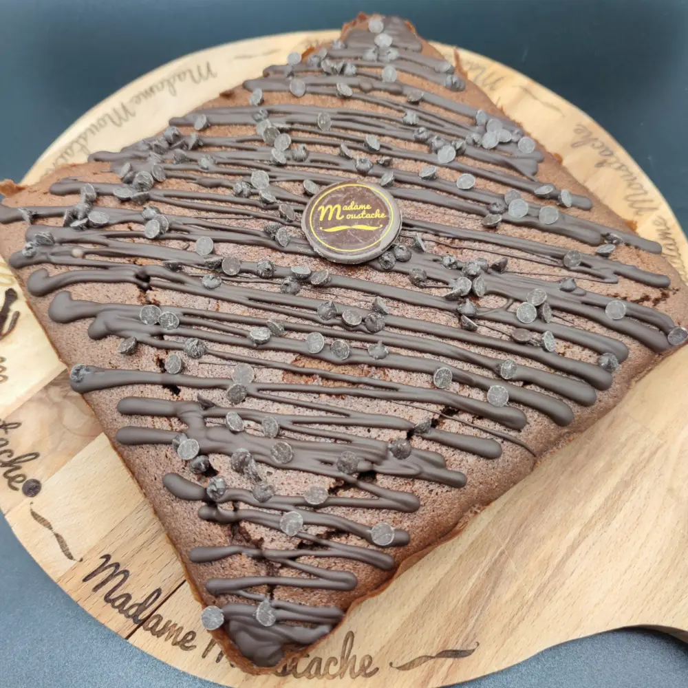 Financier, gâteau entier fait maison par Madame Moustache