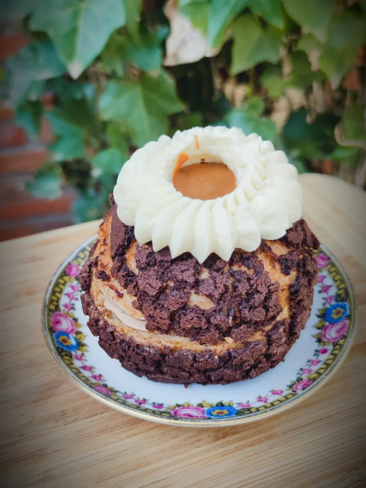 Le goûter chez Madame Moustache