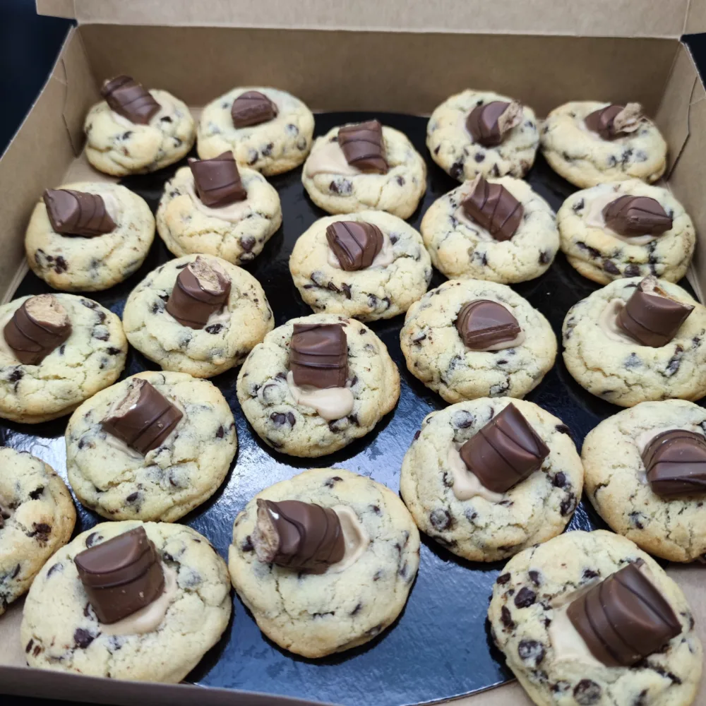 Mini Cookies, gâteau entier fait maison par Madame Moustache