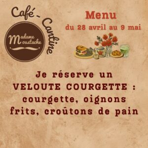 VELOUTE COURGETTE