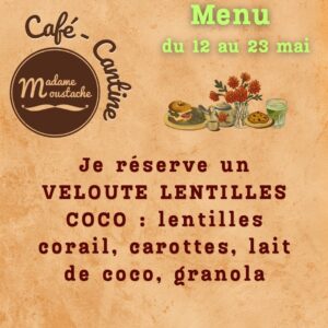 VELOUTE LENTILLES COCO