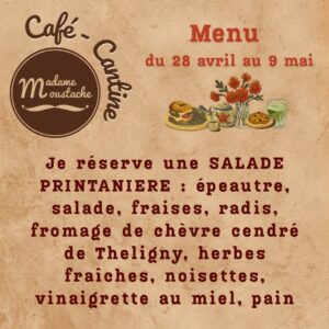 SALADE PRINTANIERE